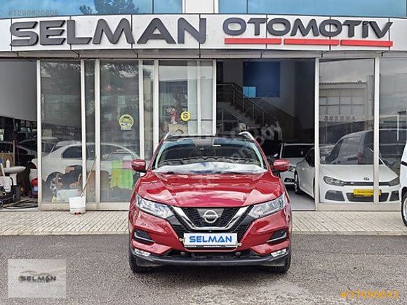 SELMAN OTOMOTİV 2018 QASHQAİ 1.5 dCi SKYPACK YENİ KASA 140 BİNDE