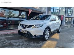 2014 NİSSAN QASHQAİ TEKNA 1.5 DCİ 115 HP MASRAFSIZ !