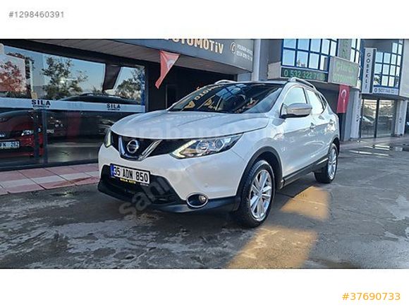 2014 NİSSAN QASHQAİ TEKNA 1.5 DCİ 115 HP MASRAFSIZ !