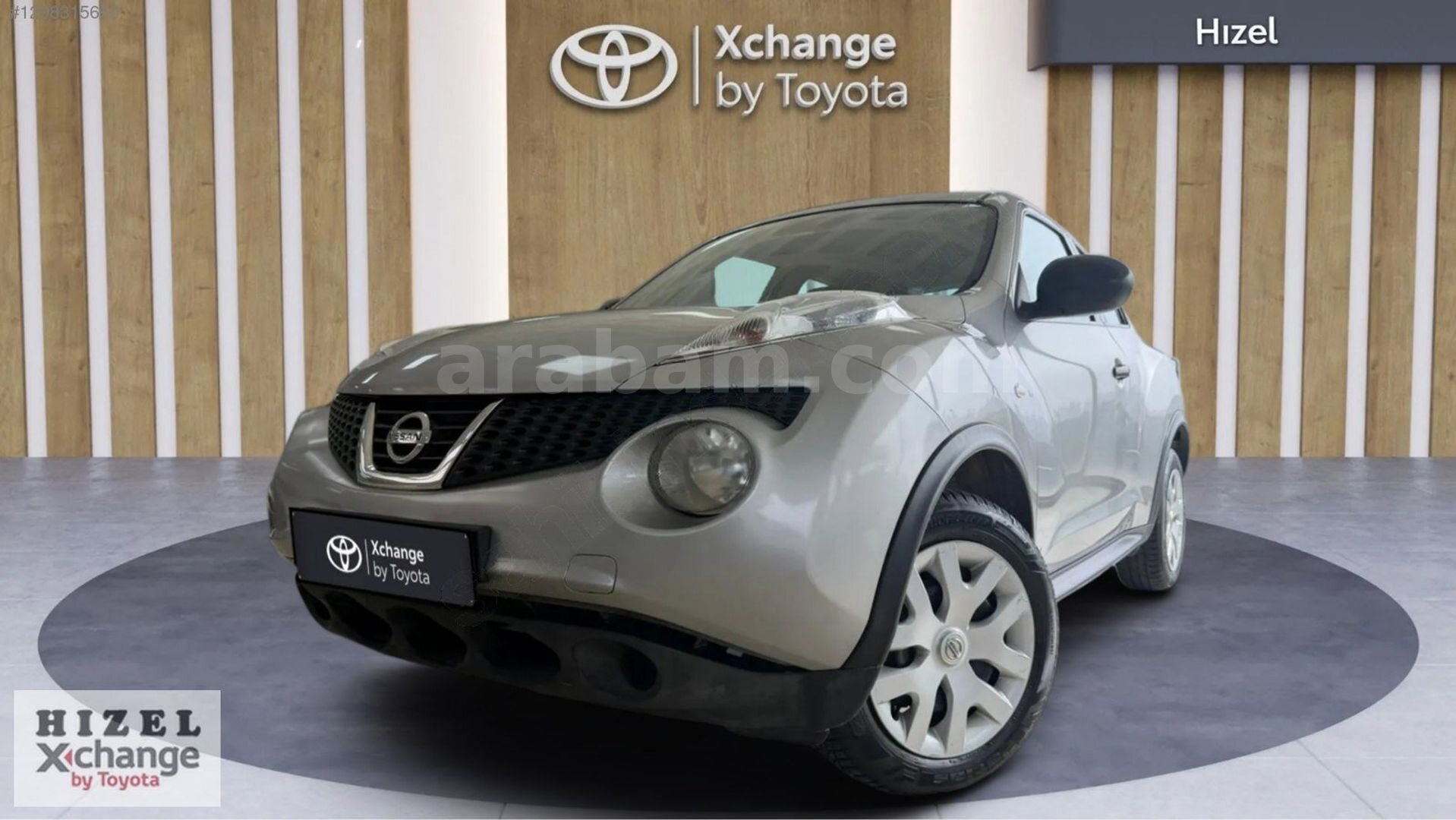 Galeriden Nissan Juke 1.5 dCi Visia 2011 Model Düzce 142.000 km Gri 2