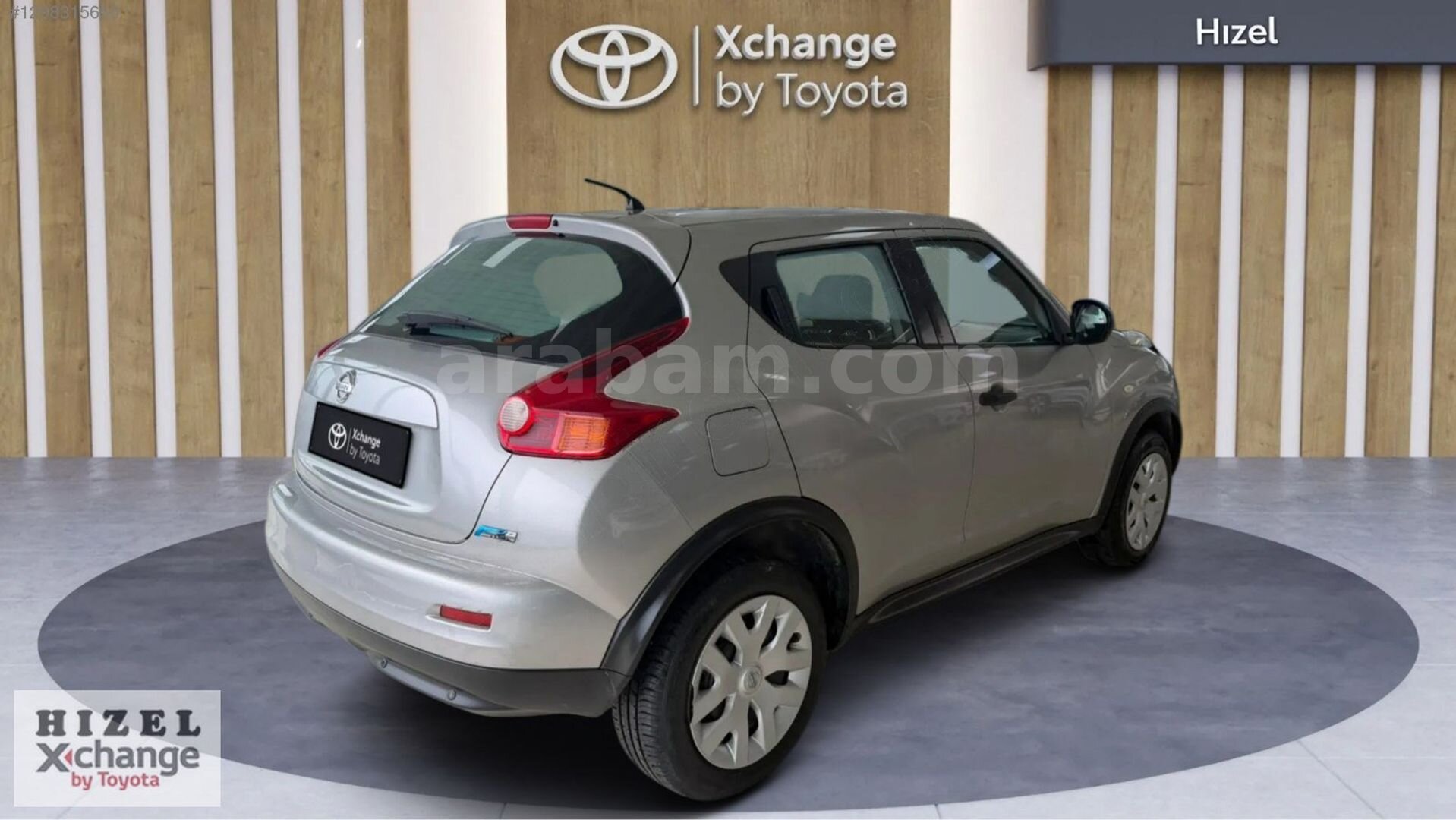 Galeriden Nissan Juke 1.5 dCi Visia 2011 Model Düzce 142.000 km Gri 5