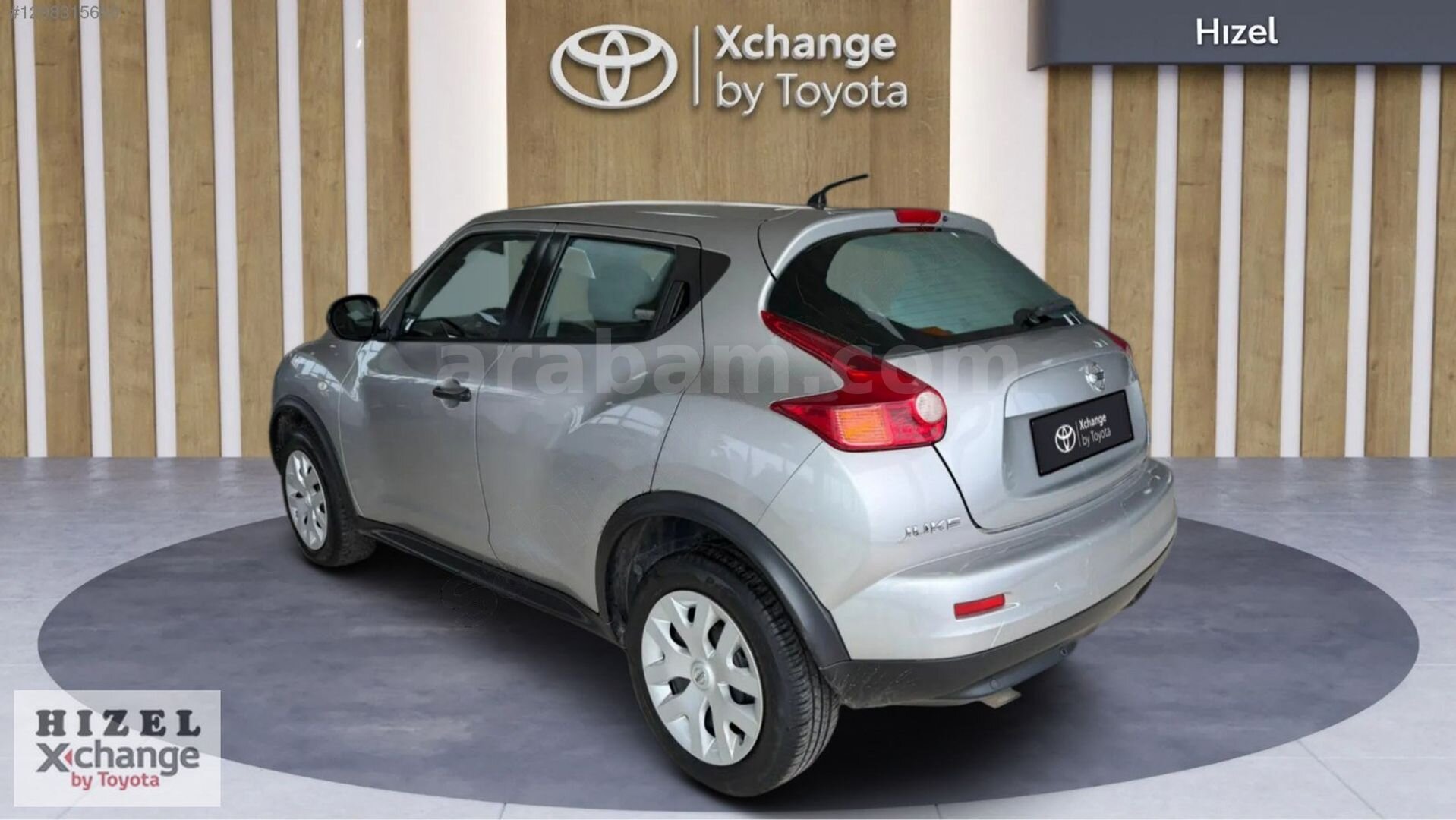 Galeriden Nissan Juke 1.5 dCi Visia 2011 Model Düzce 142.000 km Gri 7