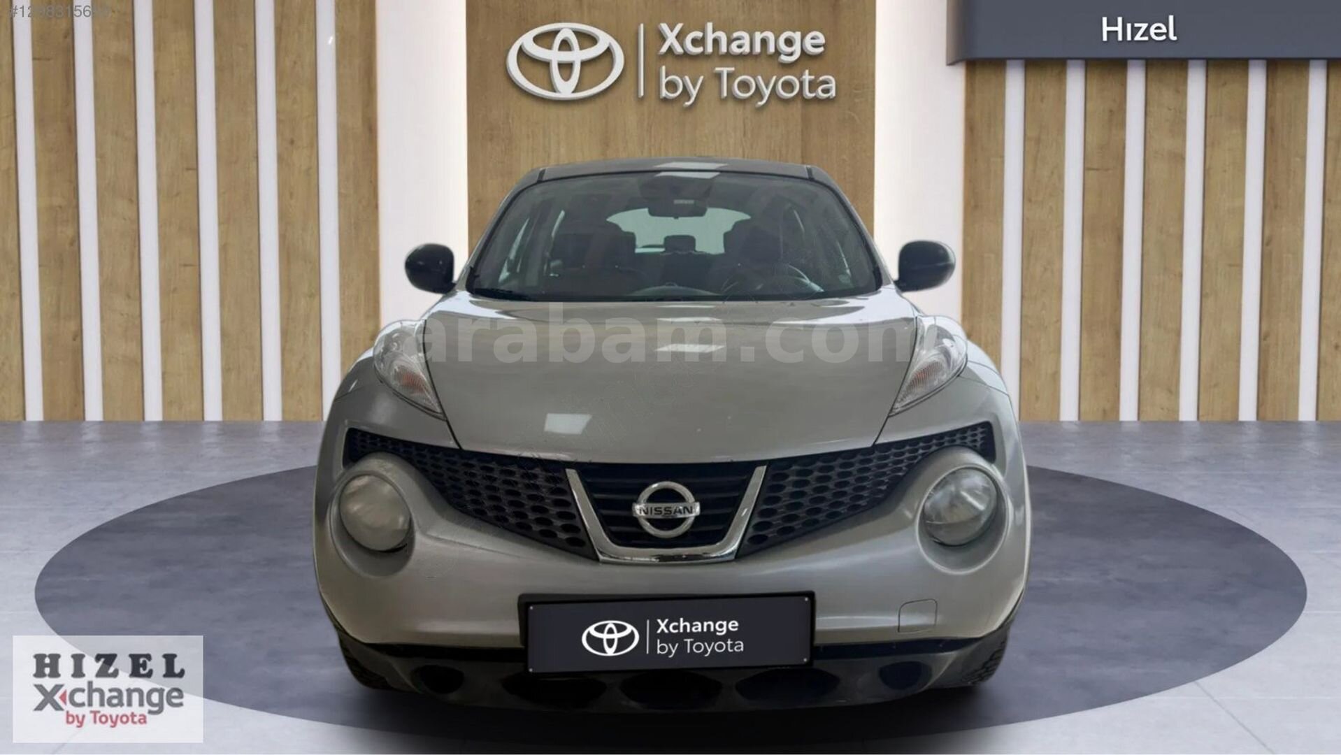Galeriden Nissan Juke 1.5 dCi Visia 2011 Model Düzce 142.000 km Gri 3