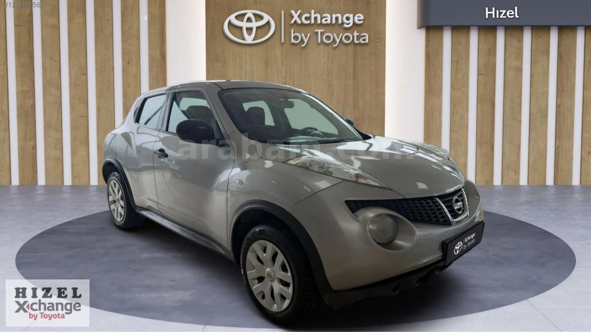 Galeriden Nissan Juke 1.5 dCi Visia 2011 Model Düzce 142.000 km Gri 4