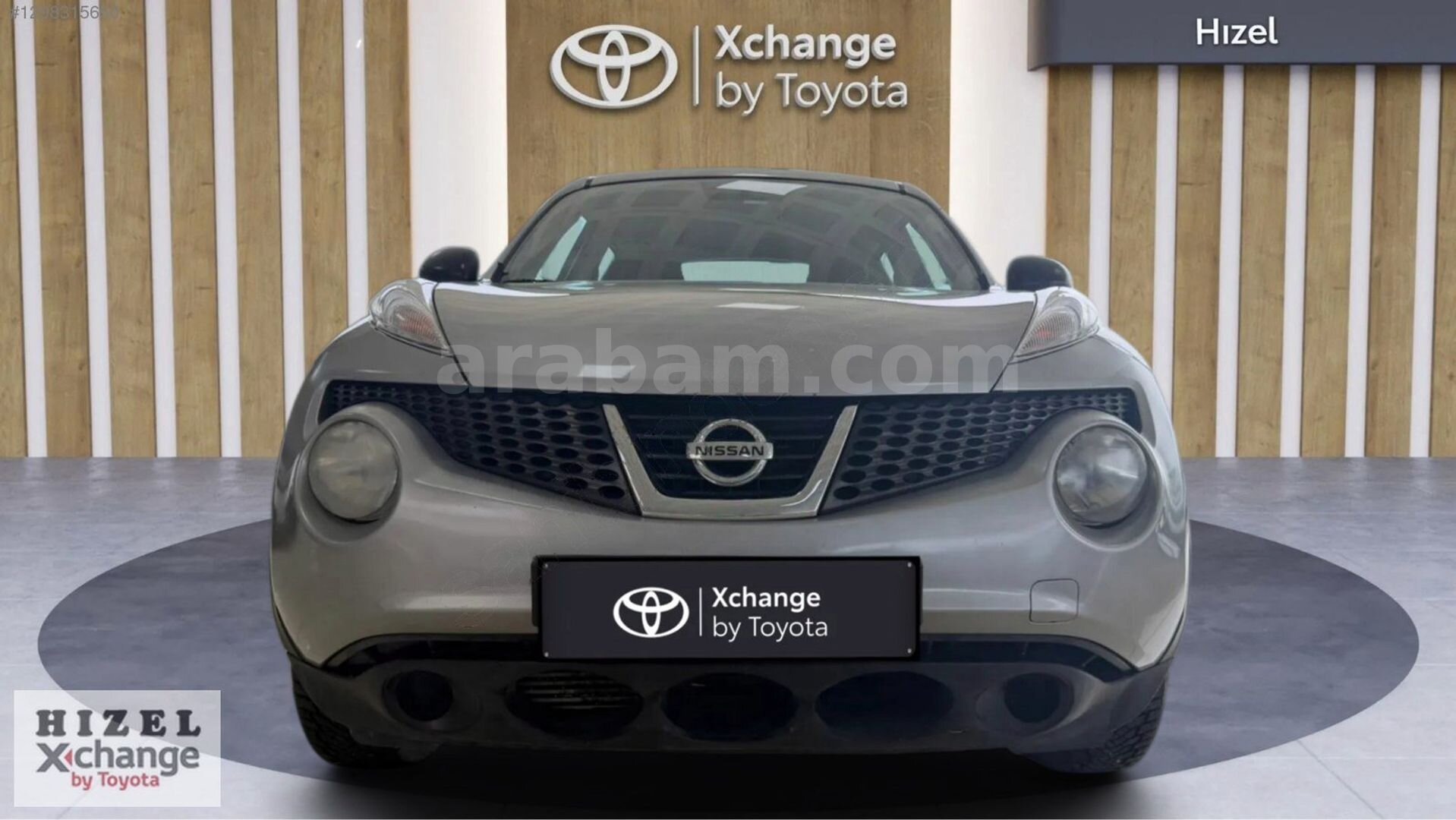 Galeriden Nissan Juke 1.5 dCi Visia 2011 Model Düzce 142.000 km Gri 1