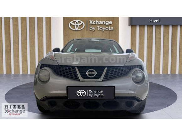 TOYOTA PLAZA HIZEL GÜVENCESİYLE NİSSAN JUKE 1.5 dCİ VİSİA
