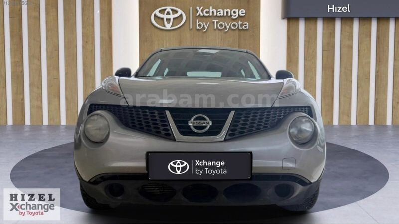Galeriden Nissan Juke 1.5 dCi Visia 2011 Model Düzce 142.000 km Gri
