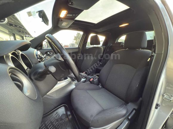 2017 NİSSAN JUKE 1.5 DCİ SKYPACK CAM TAVAN