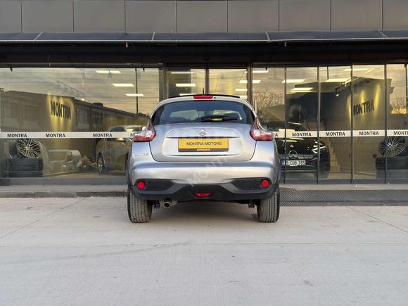 2017 NİSSAN JUKE 1.5 DCİ SKYPACK CAM TAVAN