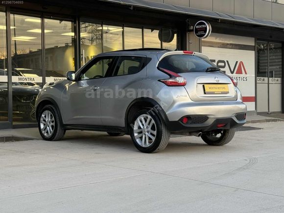 2017 NİSSAN JUKE 1.5 DCİ SKYPACK CAM TAVAN