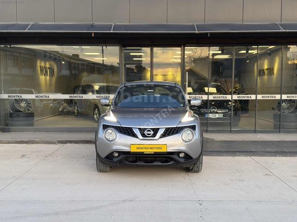 2017 NİSSAN JUKE 1.5 DCİ SKYPACK CAM TAVAN