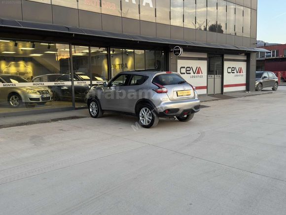 2017 NİSSAN JUKE 1.5 DCİ SKYPACK CAM TAVAN