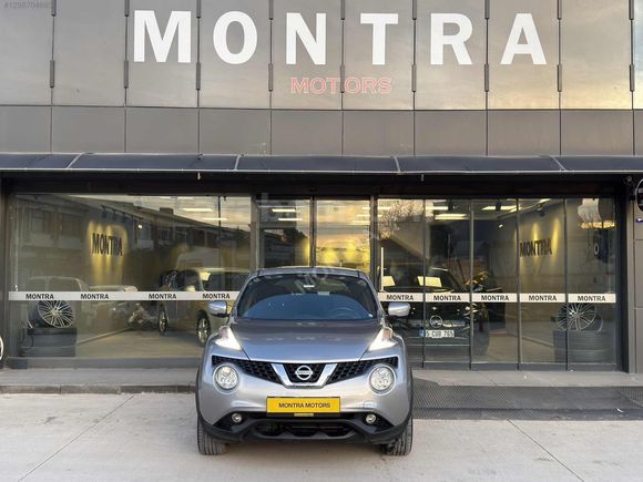 2017 NİSSAN JUKE 1.5 DCİ SKYPACK CAM TAVAN