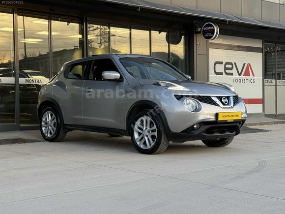 2017 NİSSAN JUKE 1.5 DCİ SKYPACK CAM TAVAN