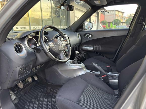 2017 NİSSAN JUKE 1.5 DCİ SKYPACK CAM TAVAN
