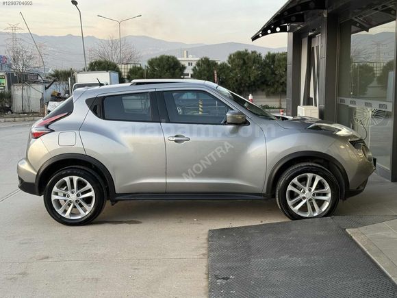 2017 NİSSAN JUKE 1.5 DCİ SKYPACK CAM TAVAN