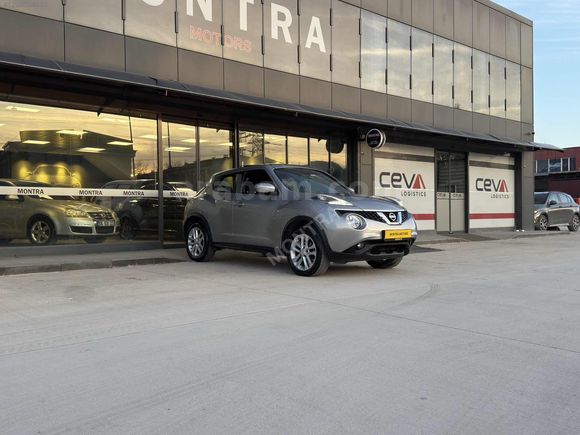 2017 NİSSAN JUKE 1.5 DCİ SKYPACK CAM TAVAN