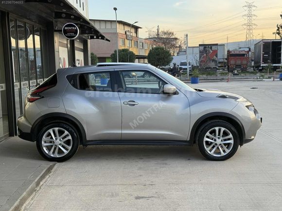 2017 NİSSAN JUKE 1.5 DCİ SKYPACK CAM TAVAN
