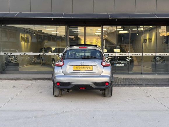 2017 NİSSAN JUKE 1.5 DCİ SKYPACK CAM TAVAN
