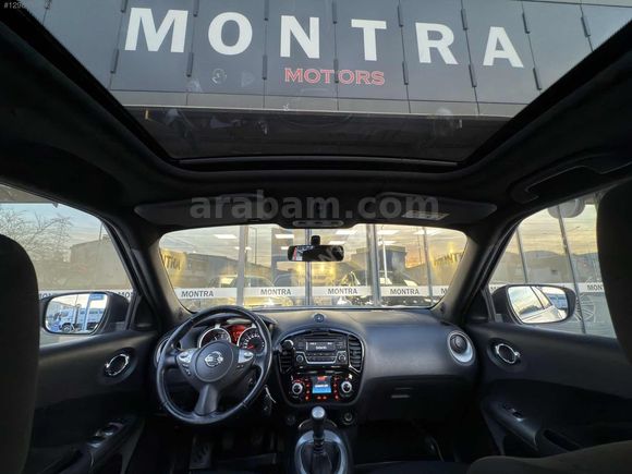 2017 NİSSAN JUKE 1.5 DCİ SKYPACK CAM TAVAN