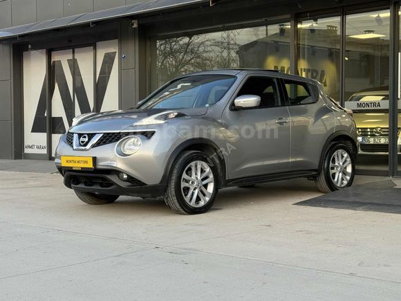 2017 NİSSAN JUKE 1.5 DCİ SKYPACK CAM TAVAN