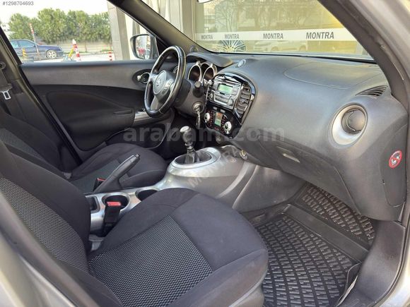 2017 NİSSAN JUKE 1.5 DCİ SKYPACK CAM TAVAN