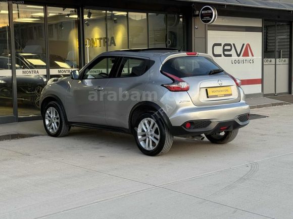 2017 NİSSAN JUKE 1.5 DCİ SKYPACK CAM TAVAN