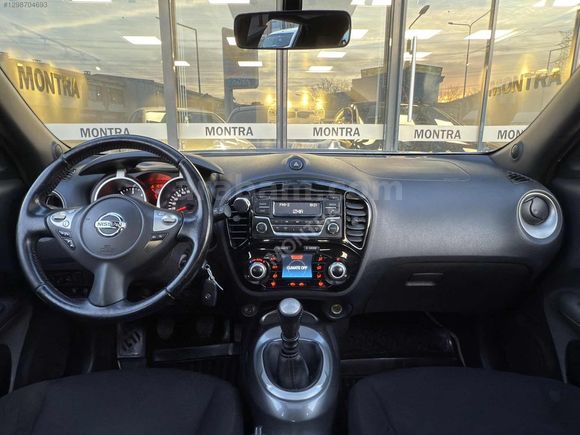 2017 NİSSAN JUKE 1.5 DCİ SKYPACK CAM TAVAN