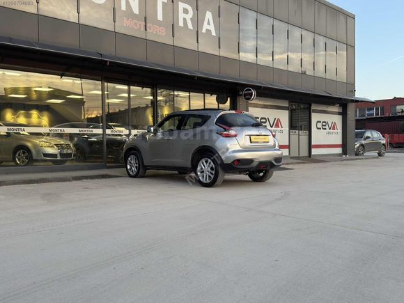 2017 NİSSAN JUKE 1.5 DCİ SKYPACK CAM TAVAN