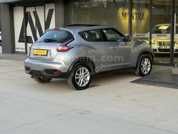 2017 NİSSAN JUKE 1.5 DCİ SKYPACK CAM TAVAN