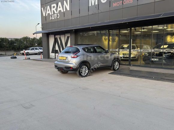 2017 NİSSAN JUKE 1.5 DCİ SKYPACK CAM TAVAN