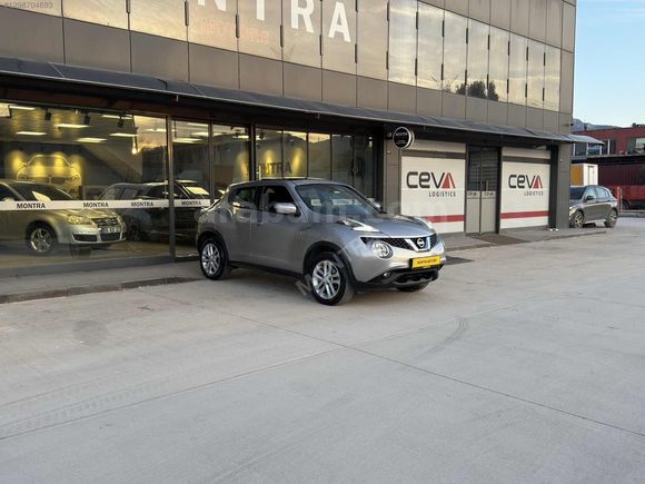 2017 NİSSAN JUKE 1.5 DCİ SKYPACK CAM TAVAN