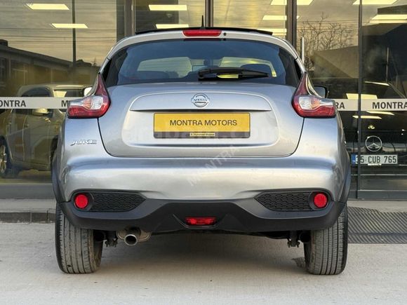 2017 NİSSAN JUKE 1.5 DCİ SKYPACK CAM TAVAN