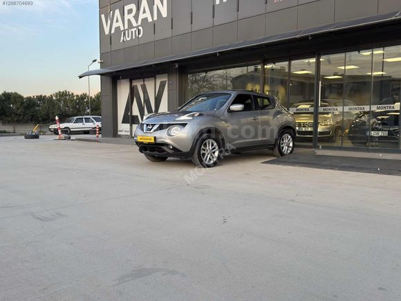 2017 NİSSAN JUKE 1.5 DCİ SKYPACK CAM TAVAN