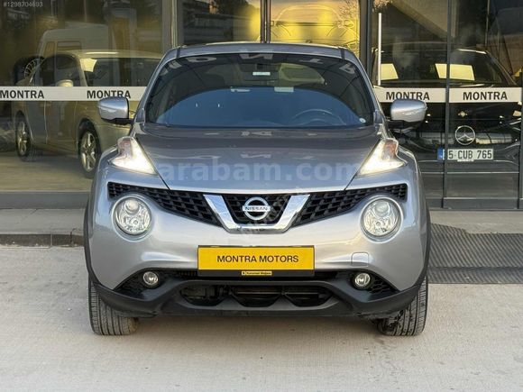 2017 NİSSAN JUKE 1.5 DCİ SKYPACK CAM TAVAN