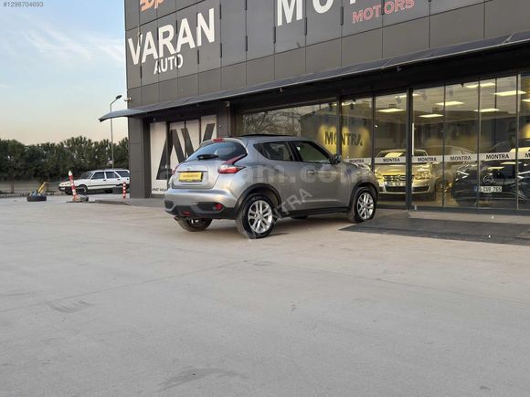2017 NİSSAN JUKE 1.5 DCİ SKYPACK CAM TAVAN
