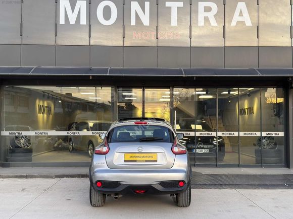 2017 NİSSAN JUKE 1.5 DCİ SKYPACK CAM TAVAN