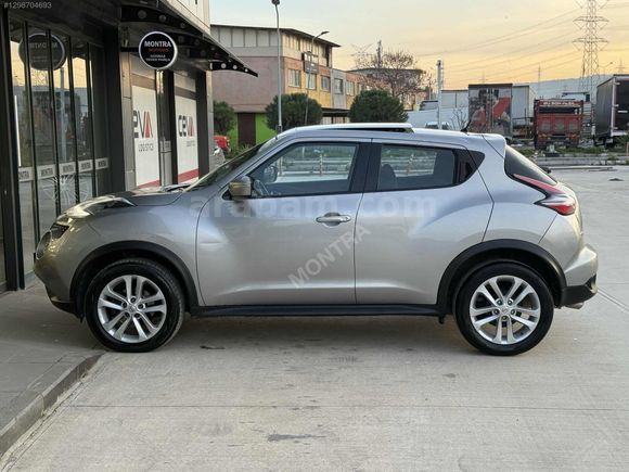 2017 NİSSAN JUKE 1.5 DCİ SKYPACK CAM TAVAN