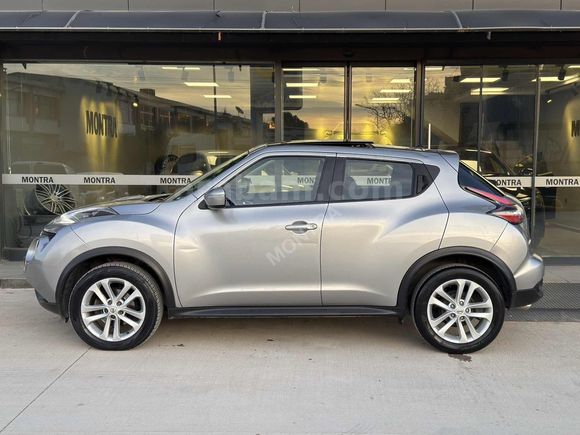 2017 NİSSAN JUKE 1.5 DCİ SKYPACK CAM TAVAN