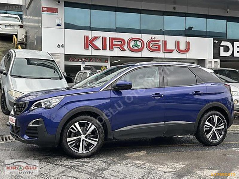 _KIROĞLU_ 3008 CAM TAVAN İLK SAHİBİ YETKİLİ SERVİS BAKIMLI 1.5