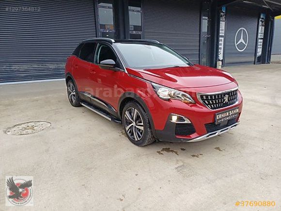 2019 PEJO 3008 KIRMIZI CAM TAVAN 1.5 BLUE HDI EAT6