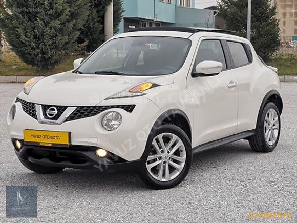 OTOMATİK. SUNROOF'LU. 102 BİNDE. BOYASIZ.DEĞİŞENSİZ. NİSSAN JUKE