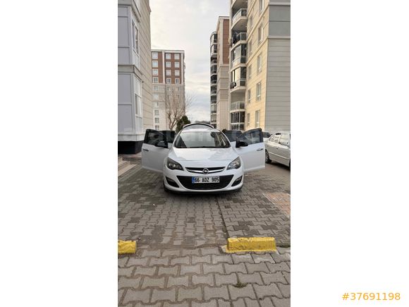 Sahibinden Opel Astra 1.6 Edition 2015  