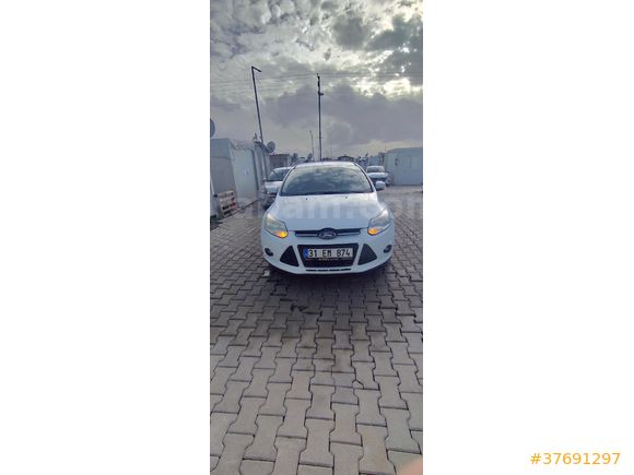 Sahibinden Ford Focus 1.6 TDCi Trend X 2013 Model