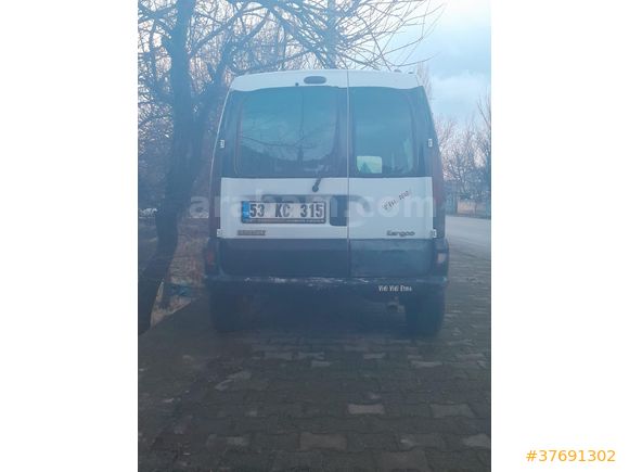 Sahibinden Renault Kangoo Express 1.9 DTi 2000 Model  200.000 km Beyaz