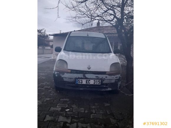 Sahibinden Renault Kangoo Express 1.9 DTi 2000 Model  200.000 km Beyaz