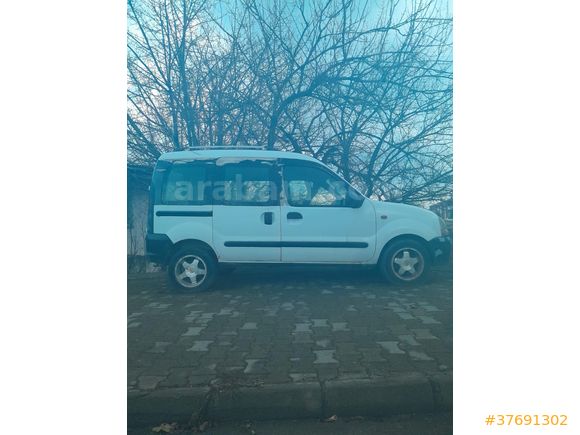 Sahibinden Renault Kangoo Express 1.9 DTi 2000 Model  200.000 km Beyaz