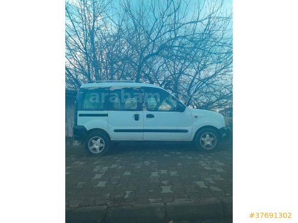 Sahibinden Renault Kangoo Express 1.9 DTi 2000 Model  200.000 km Beyaz