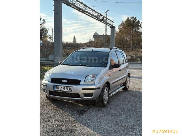 Sahibinden Ford Fusion 1.4 TDCi 5K 2006 Model Mardin 232.000 km Gri (Gümüş)