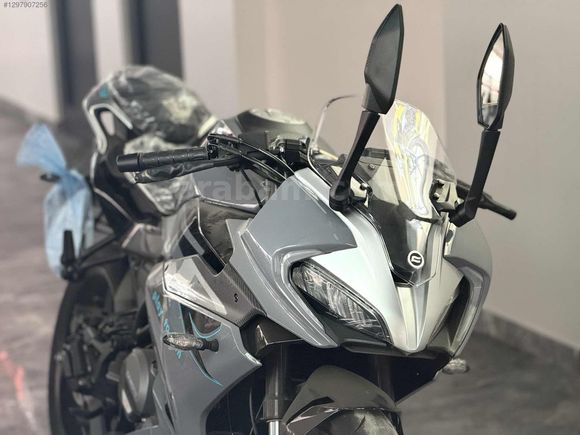 TOPALOĞLU MOTORS'DAN CFMOTO 250SR 2026 E5+ NAKITE ÖZEL